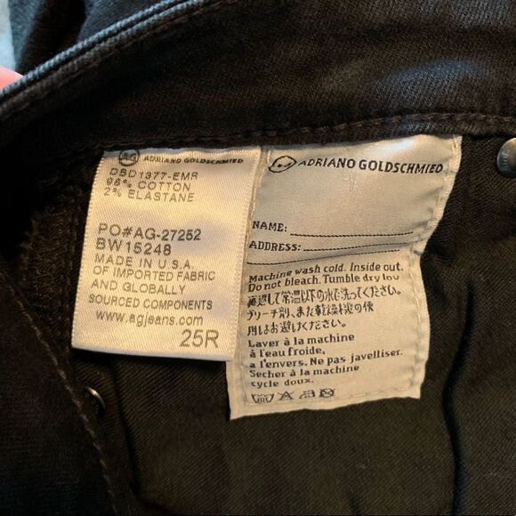 AG denim distressed jeans the Stevie ankle - Picture 7 of 11